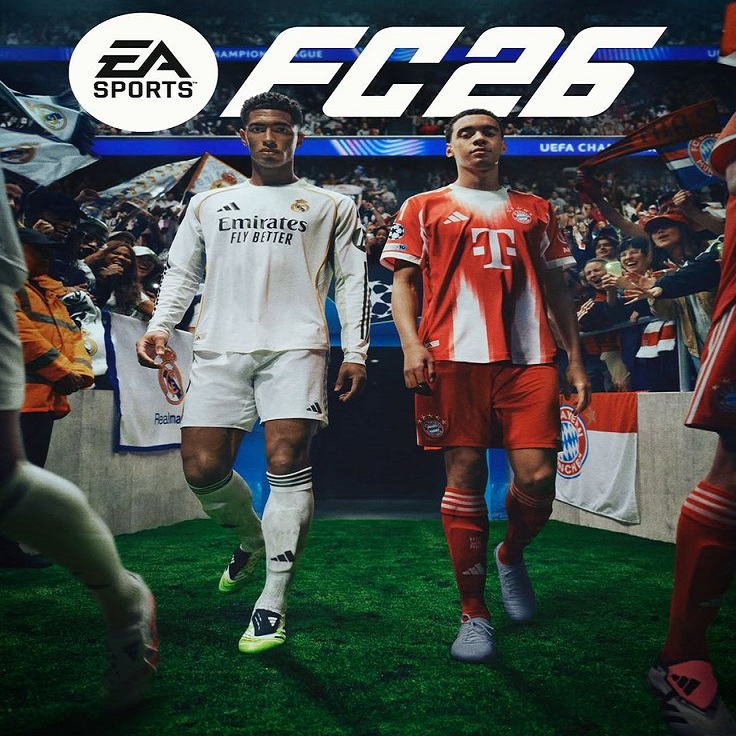 اکانت قانونی بازی اف سی 26 استاندارد | FC26 Standard Edition