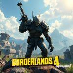 کاور رسمی بازی Borderlands 4 برای پلی استیشن 5
