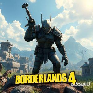 کاور رسمی بازی Borderlands 4 برای پلی استیشن 5