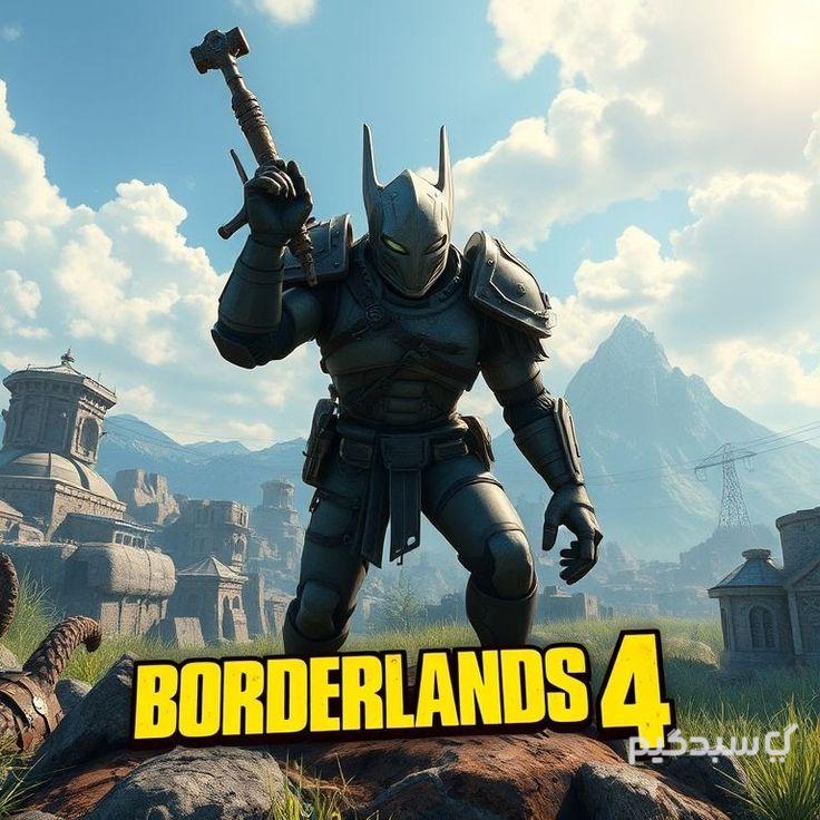 خرید بازی Borderlands 4 PS5 کاور رسمی بازی Borderlands 4 برای پلی استیشن 5