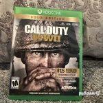 کاور بازی Call of Duty WWII Gold Edition برای پلی‌استیشن ۴ و ۵ – نسخه گلد – خرید اکانت قانونی از سبدگیم