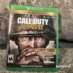 کاور بازی Call of Duty WWII Gold Edition برای پلی‌استیشن ۴ و ۵ – نسخه گلد – خرید اکانت قانونی از سبدگیم