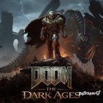 کاور رسمی بازی Doom The Dark Ages برای پلی استیشن 5