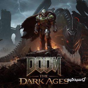 کاور رسمی بازی Doom The Dark Ages برای پلی استیشن 5