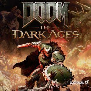 کاور رسمی بازی Doom The Dark Ages برای پلی استیشن 5