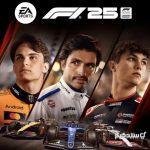 کاور بازی F1 25 Standard Edition برای پلی استیشن 5