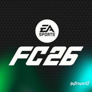 کاور رسمی بازی FC26 Standard Edition برای کنسول‌های PS5 و PS4