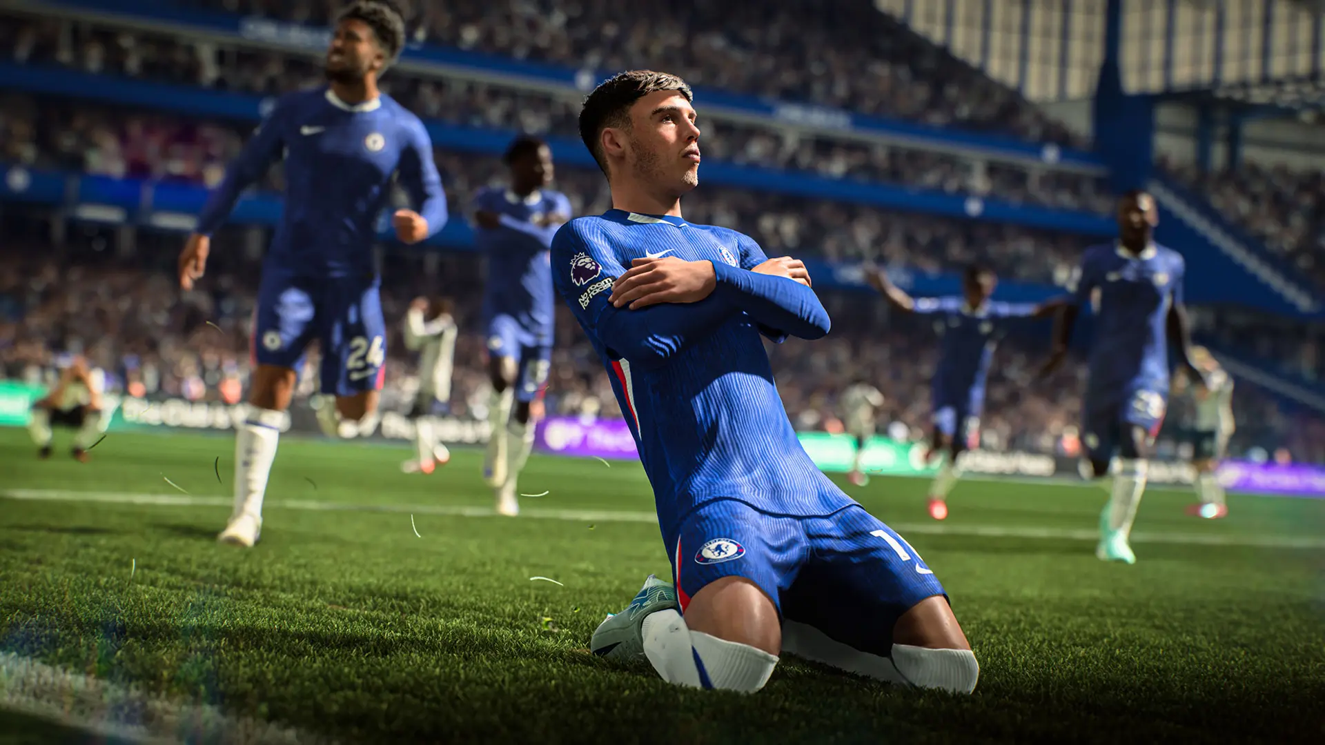 تصویر رسمی بازی EA SPORTS FC 26 برای پلی‌استیشن 5