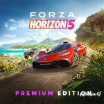 تصویر کاور رسمی بازی Forza Horizon 5 نسخه پریمیوم پلی استیشن ۵