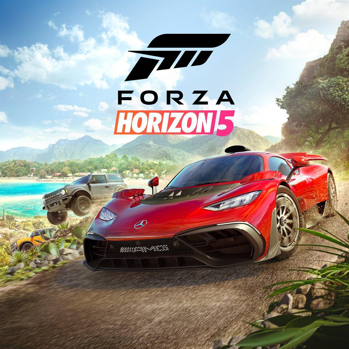 اکانت قانونی بازی فورزا هورایزن 5 نسخه پریمیوم | Forza Horizon 5 Rremium Edition