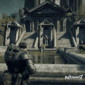 کاور بازی Gears of War Reloaded برای پلی استیشن 5 و 4