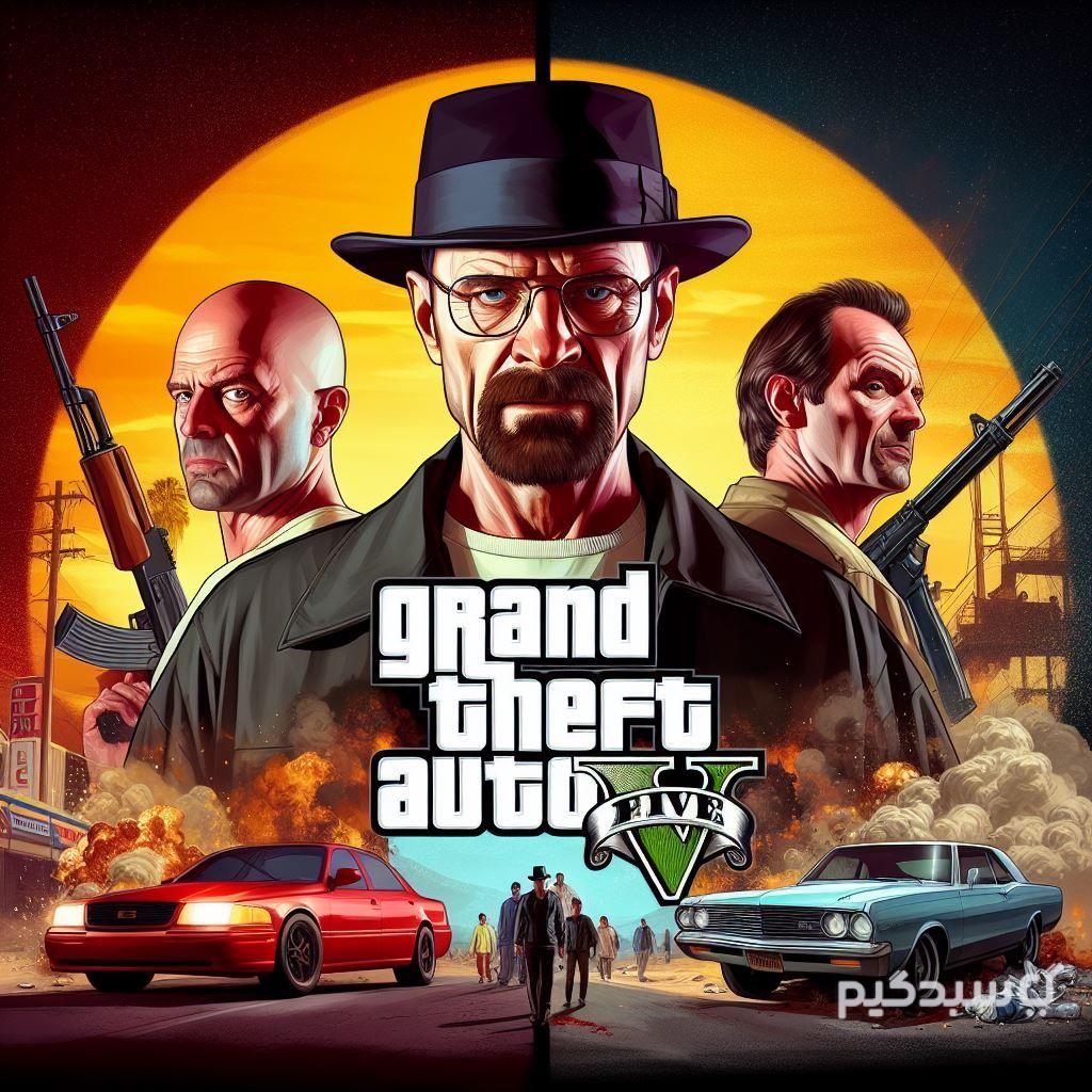 Grand Theft Auto V - خرید اکانت قانونی GTA V خرید اکانت قانونی جی تی ای 5 برای پلی استیشن 5 با جهان باز هیجان انگیز