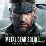 کاور بازی Metal Gear Solid Delta Snake Eater برای پلی استیشن