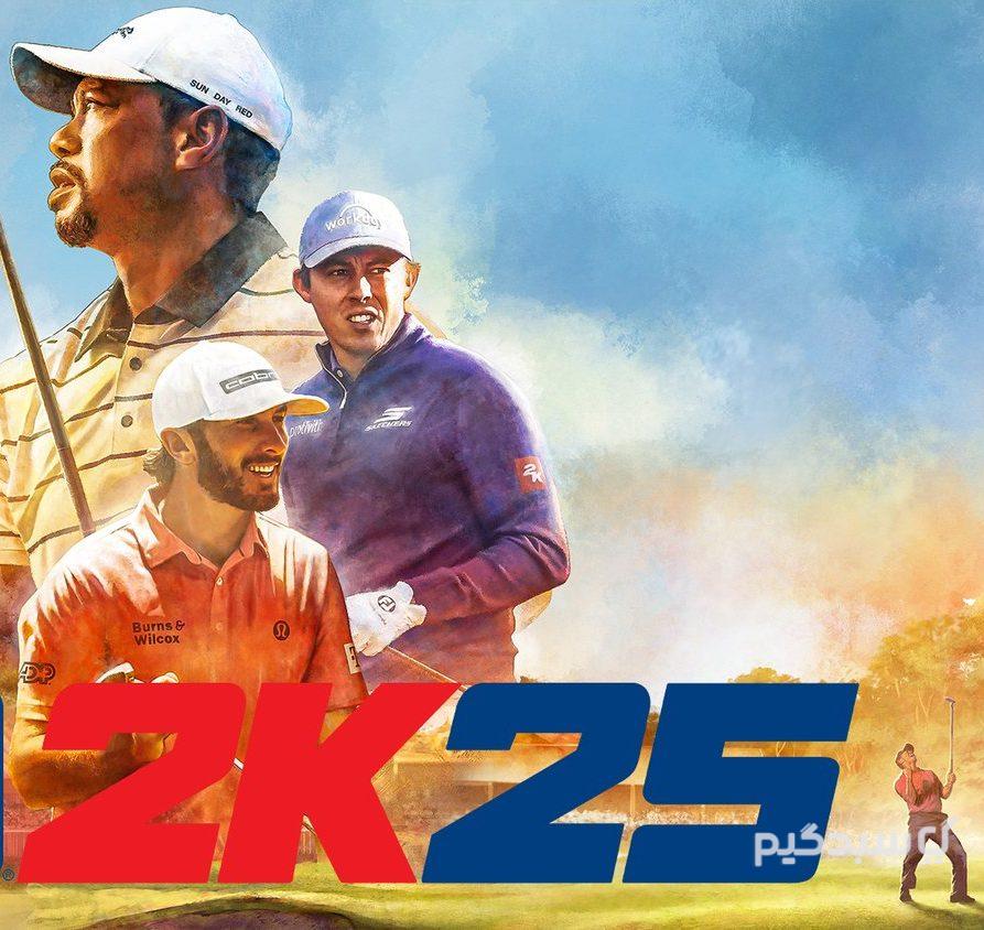 PGA TOUR 2K25 خرید اکانت قانونی بازی پی جی ای تور 2کا25 برای پلی استیشن و PC