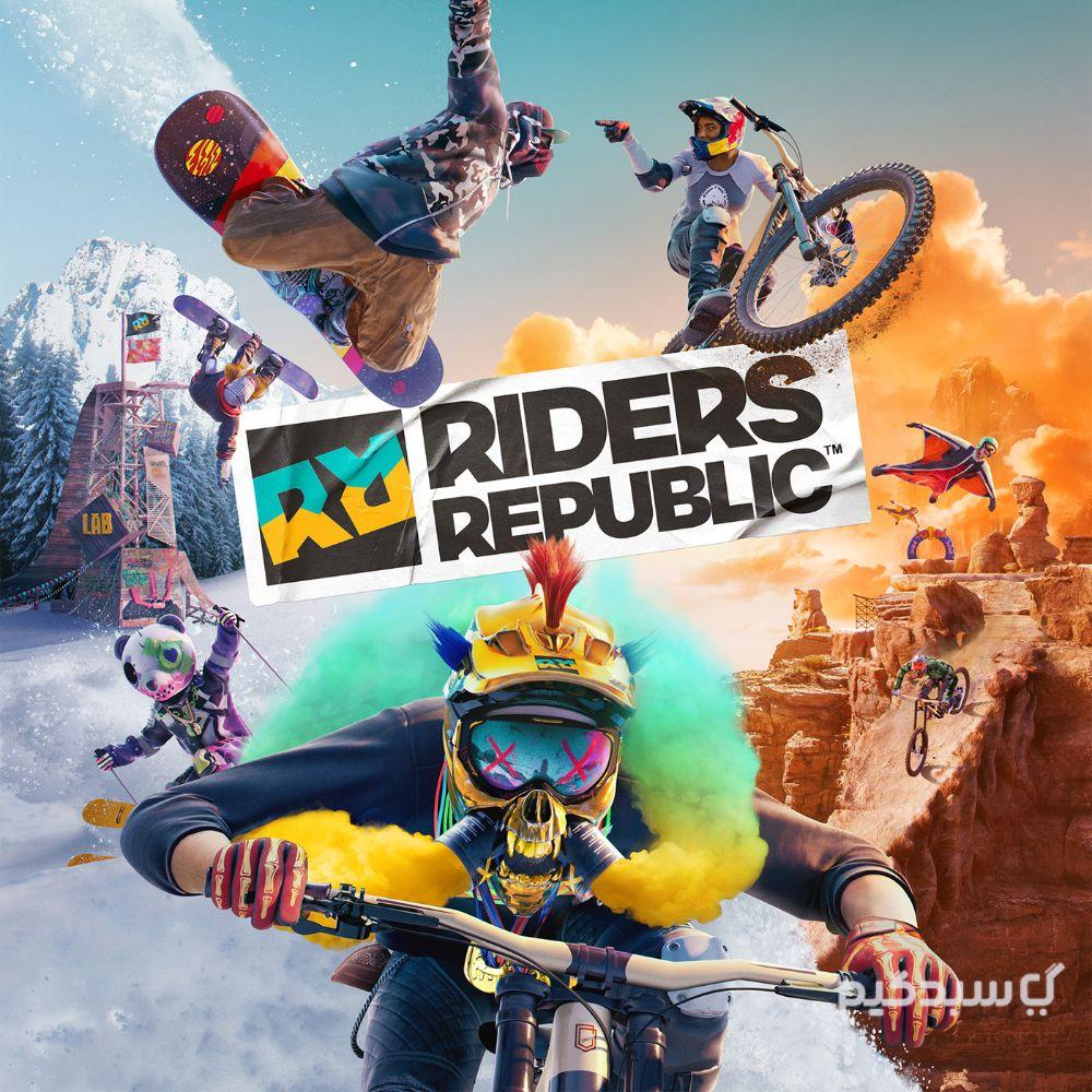 بازی Riders Republic - جمهوری سواران پر از آدرنالین روی پلی استیشن خرید اکانت قانونی Riders Republic برای PS4 و PS5 با تجربه هیجان ورزش اکستریم