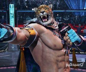 کاور رسمی اکانت قانونی بازی Tekken 8 برای کنسول PS5 شامل شخصیت‌های جین و کازویا