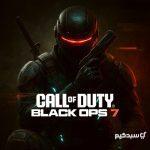 کاور رسمی بازی Call of Duty Black Ops 7 برای پلی استیشن