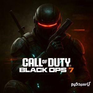 کاور رسمی بازی Call of Duty Black Ops 7 برای پلی استیشن