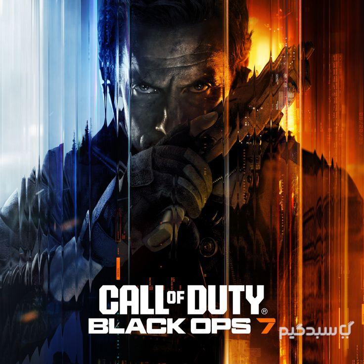 خرید بازی Call of Duty Black Ops 7 کاور رسمی بازی Call of Duty Black Ops 7 برای پلی استیشن