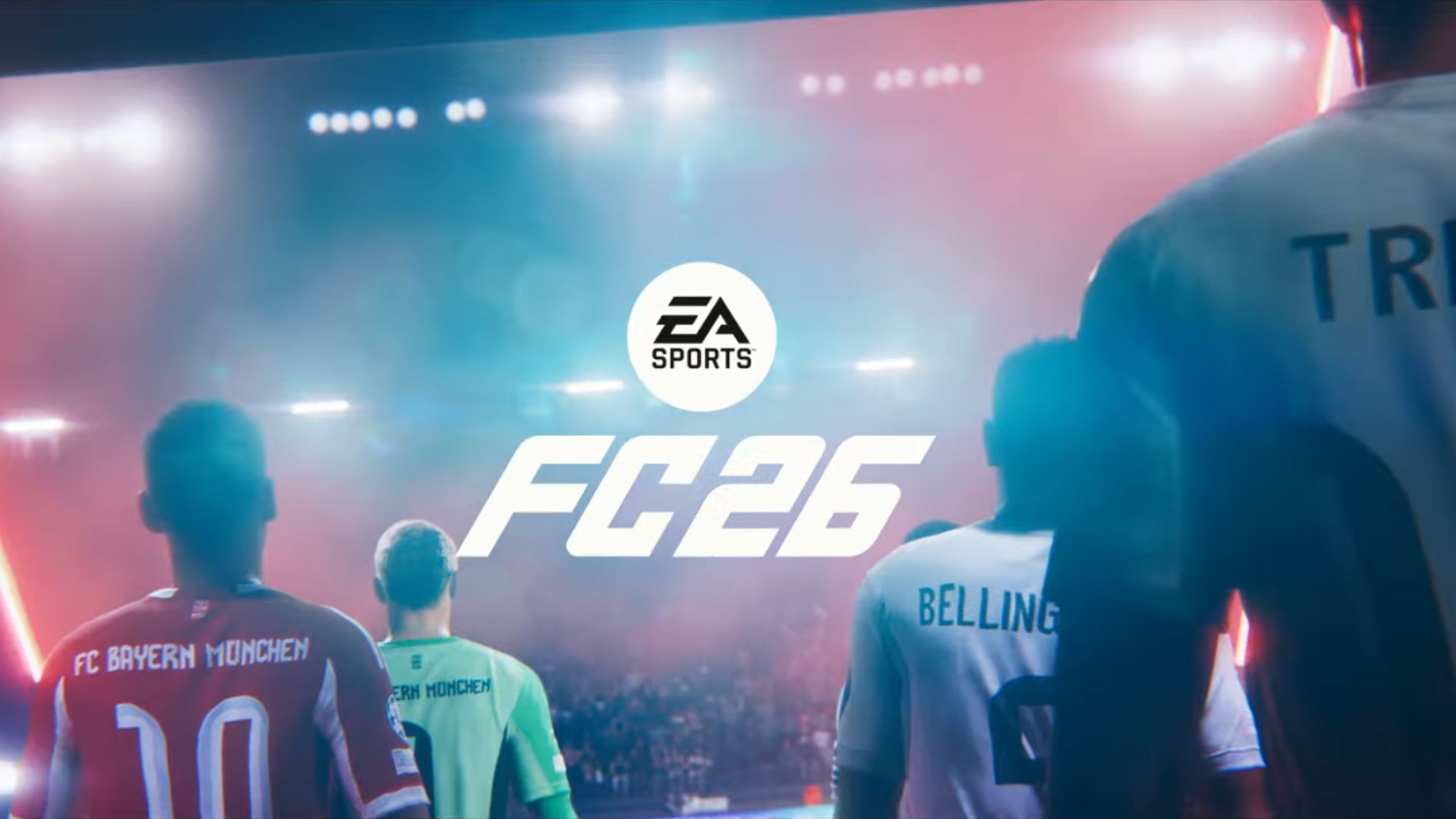 تصویر رسمی بازی EA SPORTS FC 26 برای پلی‌استیشن 5