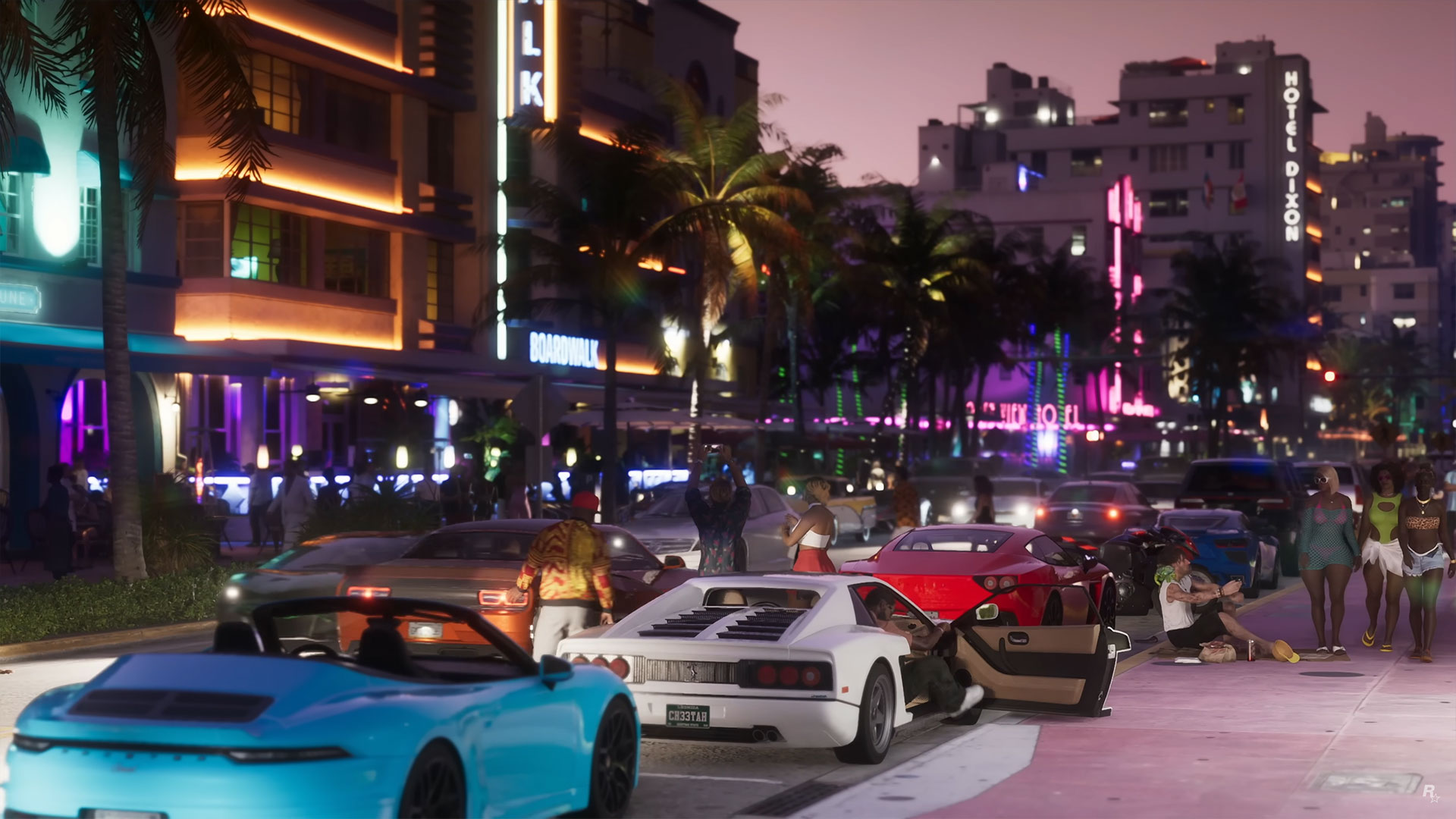 تصویر رسمی بازی GTA VI برای پلیاستیشن ۵ – معرفی کامل GTA 6