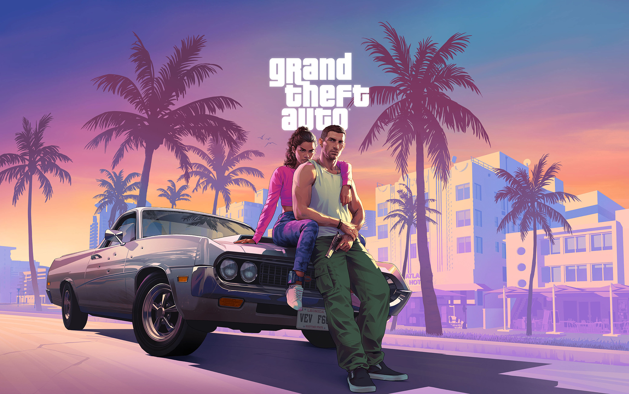 تصویر رسمی بازی GTA VI برای پلی‌استیشن ۵ – معرفی کامل GTA 6