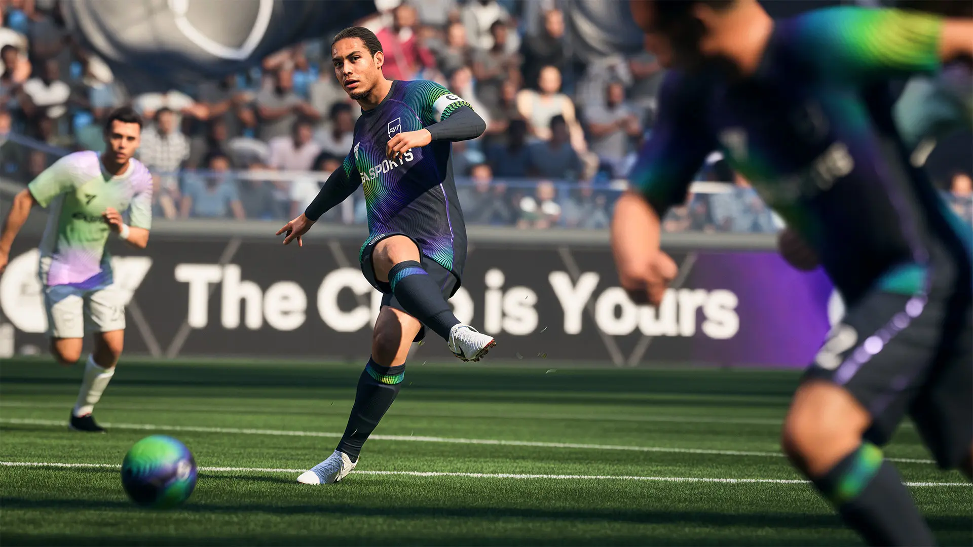 تصویر رسمی بازی EA SPORTS FC 26 برای پلی‌استیشن 5