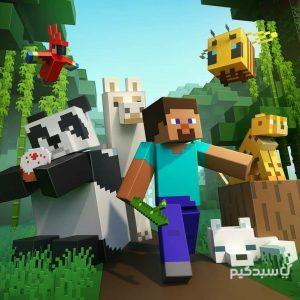خرید اکانت قانونی Minecraft برای پلی استیشن 4 و 5 از سبدگیم