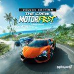 تصویر کاور بازی The Crew Motorfest Deluxe Edition برای PS5 و PS4 با خودروهای اسپرت و محیط زیبای هاوایی