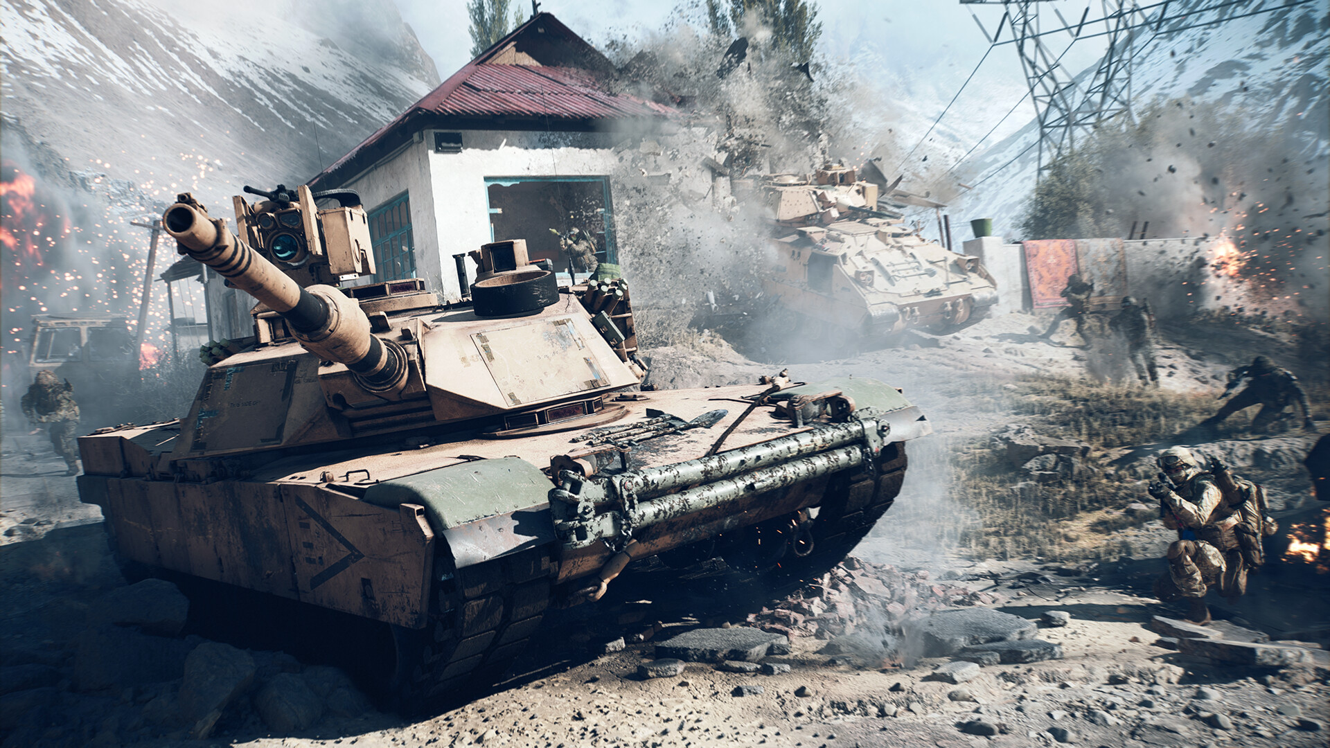 battlefield 6 ps5 بتلفیلد 6 نسل جدید شوتر پلیاستیشن با گرافیک واقعگرایانه
