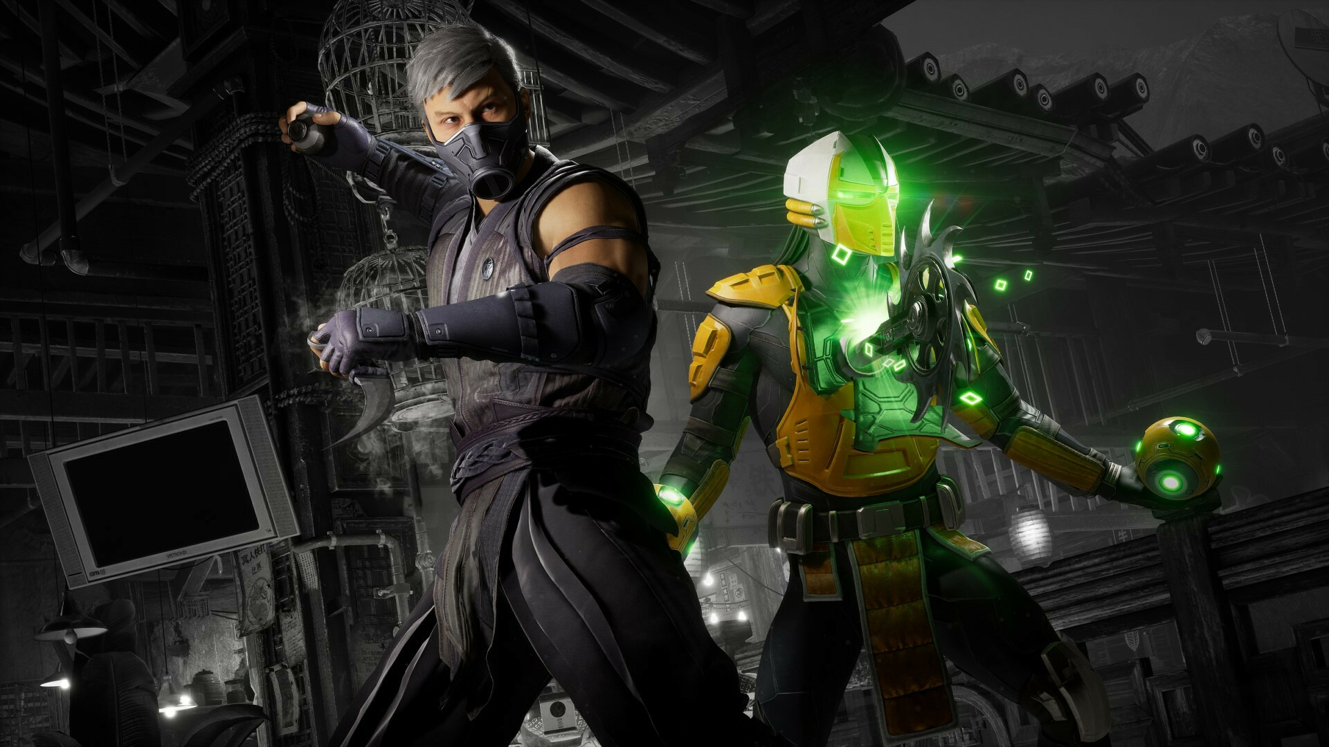 تصویر کاور رسمی Mortal Kombat 1 مخصوص معرفی نسخه ریبوت جدید