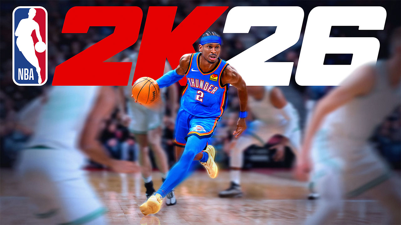 NBA 2K26 روی پلی استیشن 5