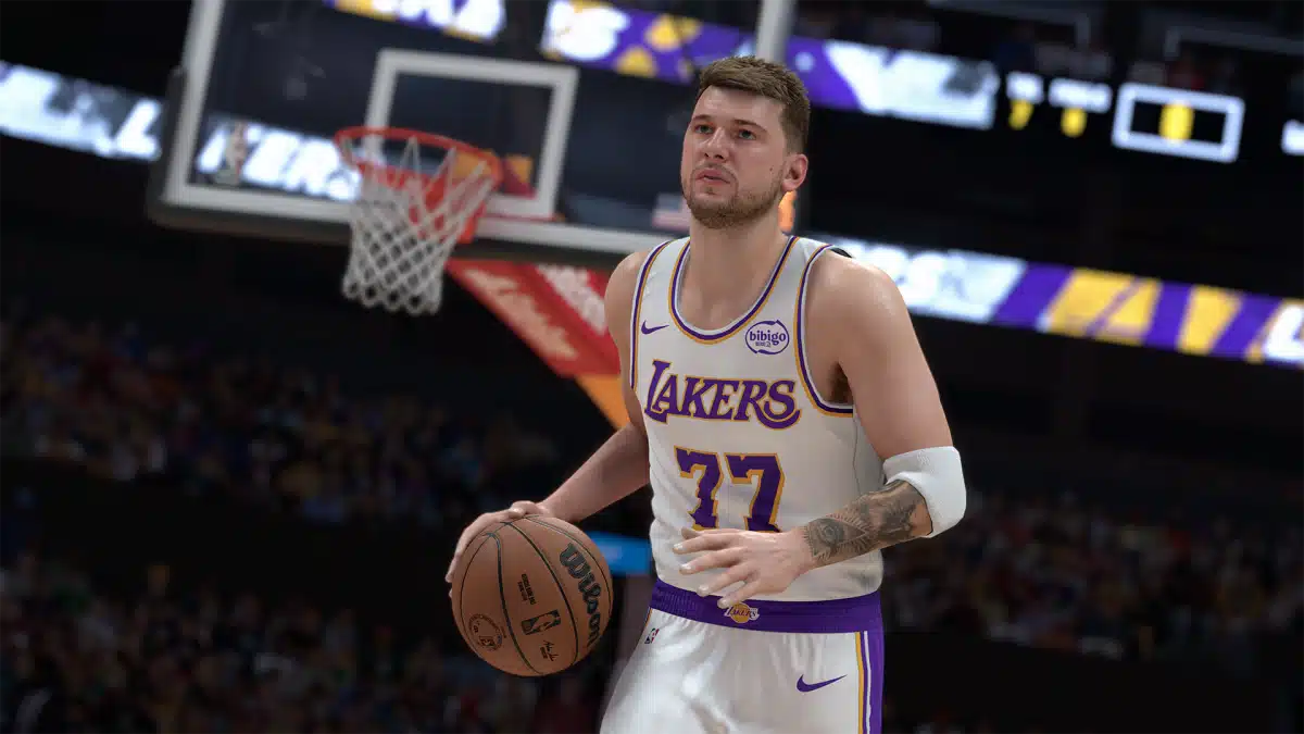 NBA 2K26 روی پلی استیشن 5