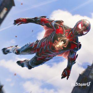 کاور اصلی بازی Marvel’s Spider-Man 2 برای کنسول PS5 شامل پیتر پارکر و مایلز مورالس