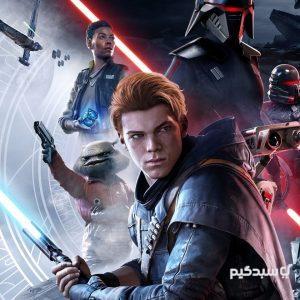 کاور رسمی بازی STAR WARS Jedi Fallen Order برای PS5 و PS4