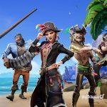 کاور رسمی بازی Sea of Thieves برای پلی استیشن 5