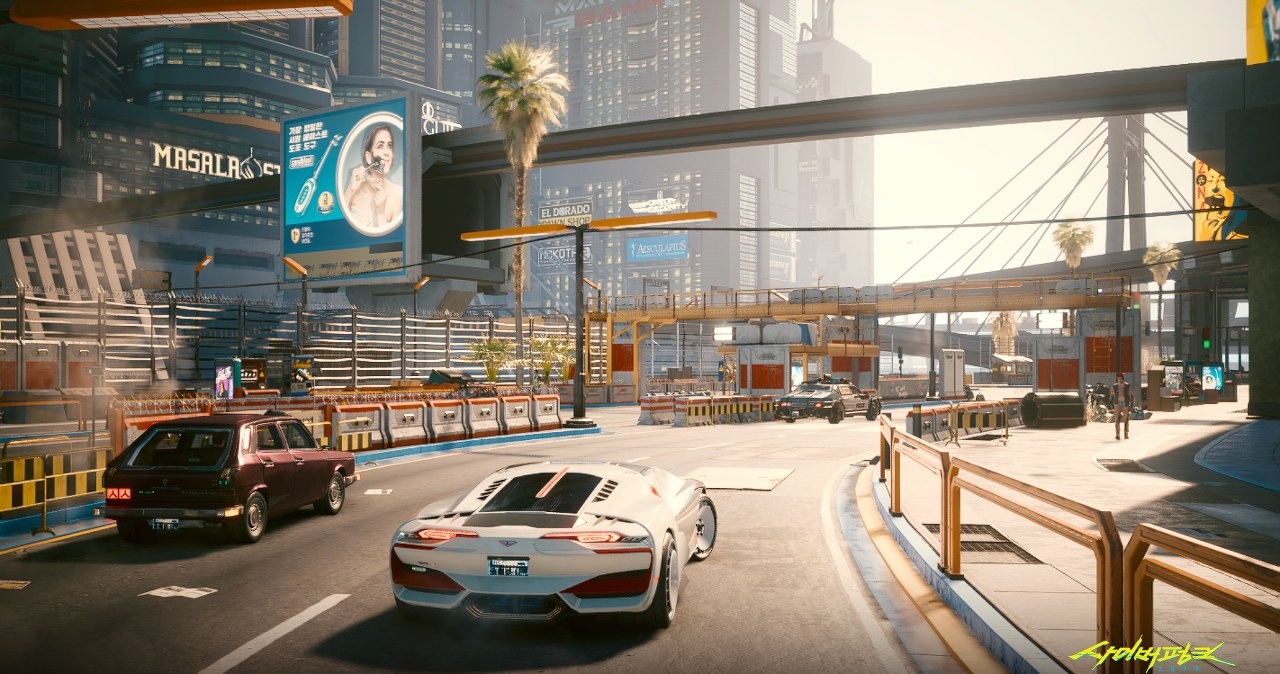 پوستر بازی Cyberpunk 2077 نسخه التیمیت ادیشن به همراه کاراکتر V و جانی سیلورهند برای خرید اکانت قانونی PS5