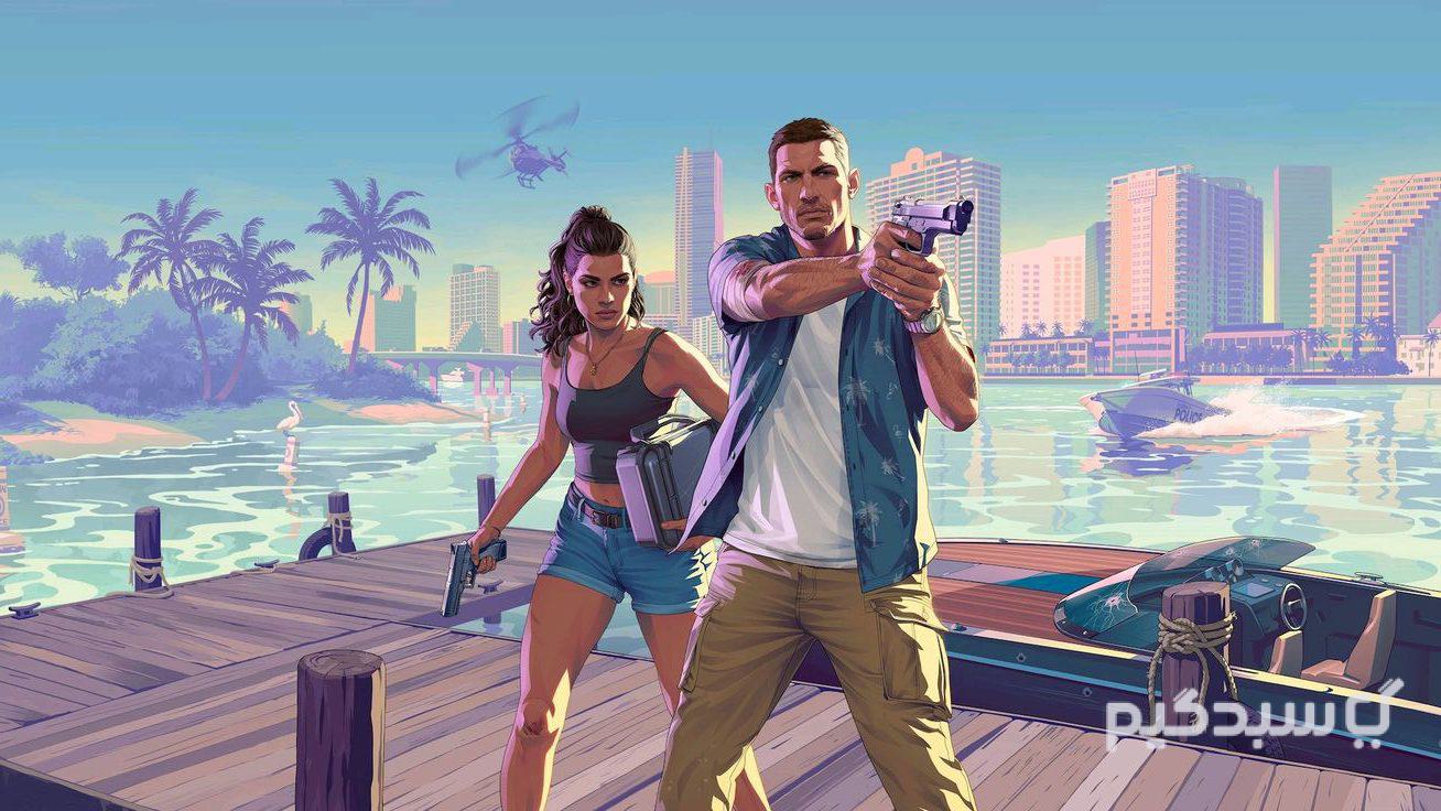 خرید اکانت قانونی و ظرفیتی بازی Grand Theft Auto VI برای کنسول PS5 و PS4