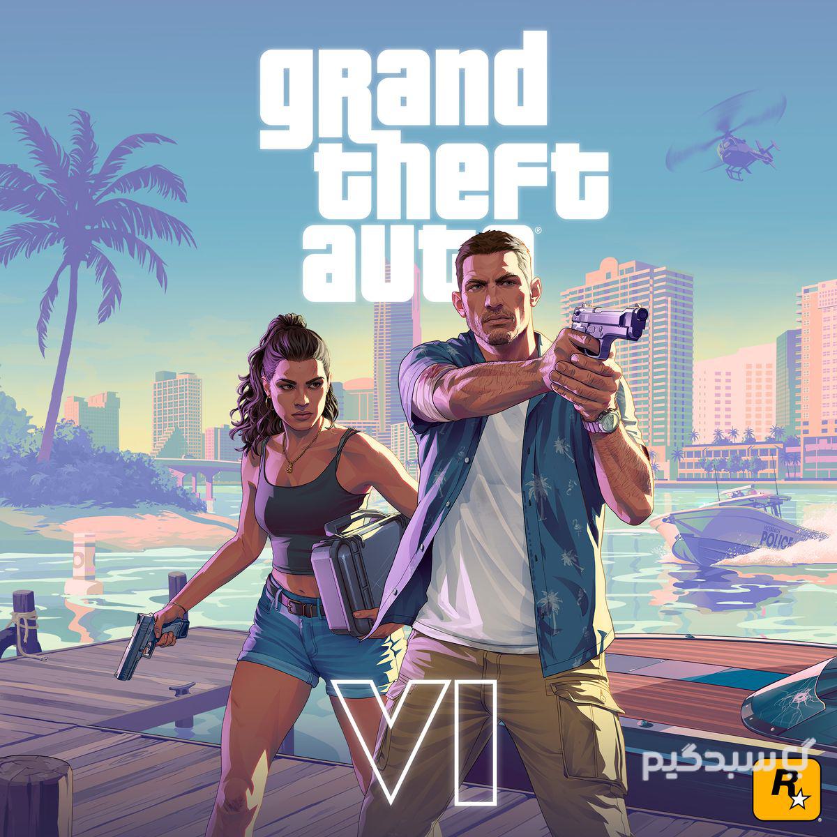 خرید اکانت قانونی و ظرفیتی بازی Grand Theft Auto VI برای کنسول PS5 و PS4